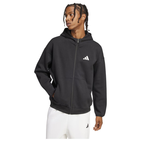 Adidas Ανδρική ζακέτα Future Icons Small Logo Full-Zip Hoodie Adidas Ανδρική ζακέτα Future Icons Small Logo Full-Zip Hoodie